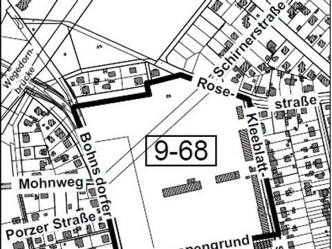 Geltungsbereich B-Plan 9-68