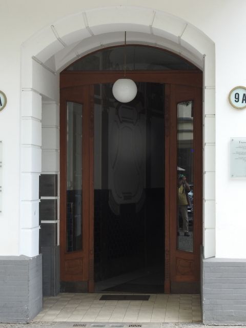 Ludwigkirchstraße 9a ( Claudio Abbado ) Gedenktafel