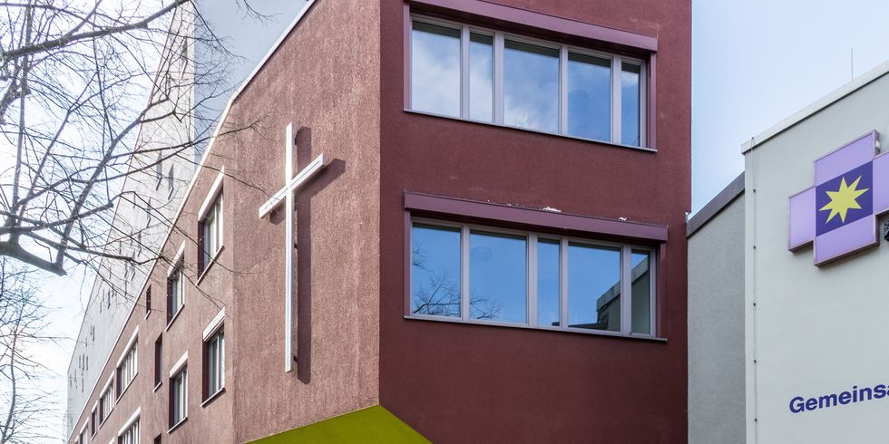 Danielskirche mit Campus Daniel