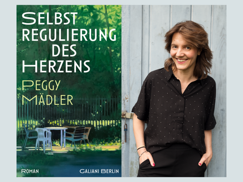 Buchcover und Autorinnenfoto