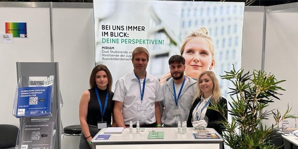 Messestand BACW