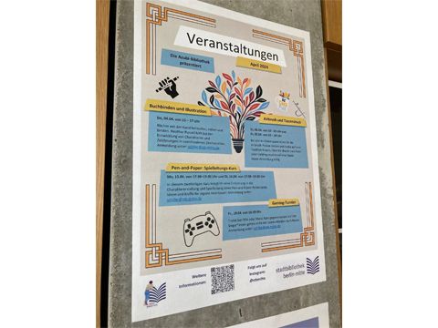 Werbung für Veranstaltungen