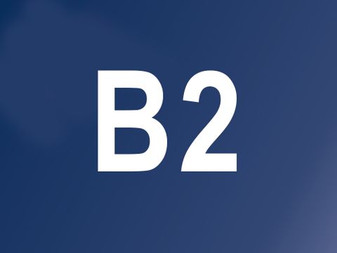 B2 Fremdsprachen Niveaus