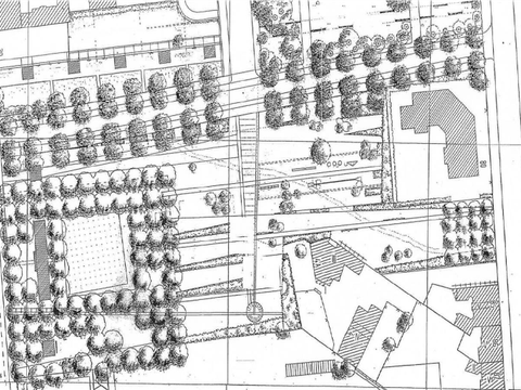 Anpassungskonzept Besselpark um 1995 (Halfmann)