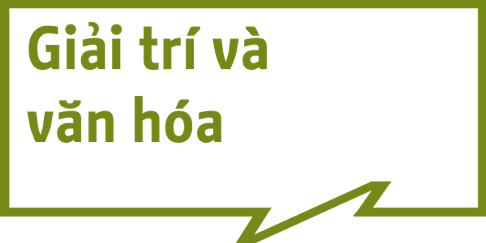 Giải trí và văn hóa