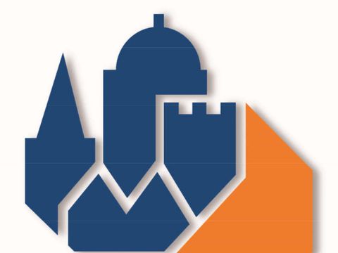 Logo Bundespreis für Handwerk in der Denkmalpflege (Bild: Deutsche Stiftung Denkmalschutz)