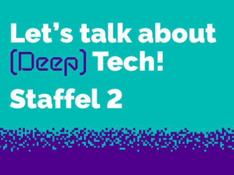 Logo Deep Tech Podcast Staffel 2