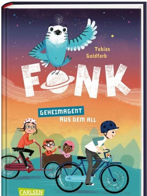 Goldfarb, Tobias: Fonk Geheimagent aus dem All