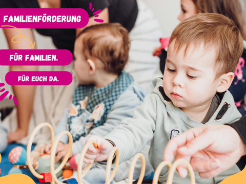 Familienförderung