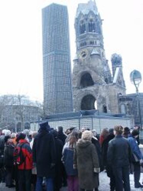 Kaiser-Wilhelm-Gedächtniskirche, 11.1.2003, Foto: KHMM