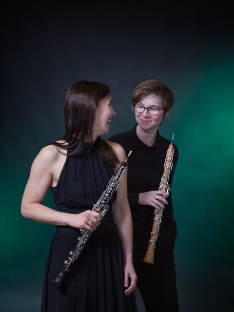 Links: Sophie Stahl, rechts: Friederike Börnchen (Bild: Stahl/Börnchen)