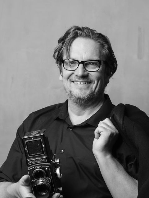 Portrait von Fotograf Alexander Platz