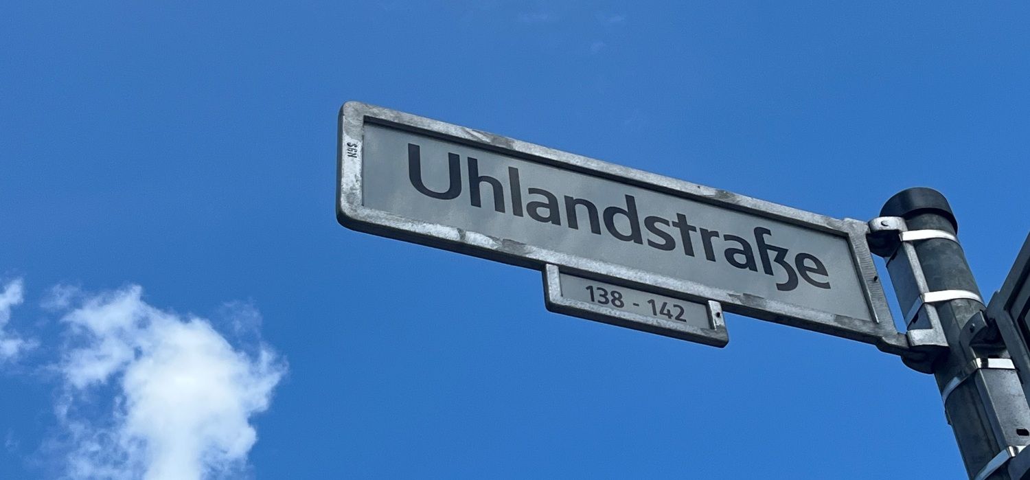 Uhlandstraße