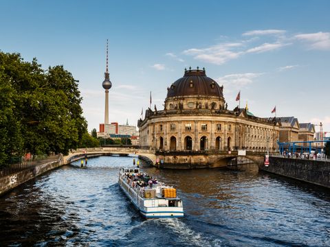 Museumsinsel mit Bode-Museum