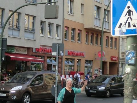 Senioren Fußgänger