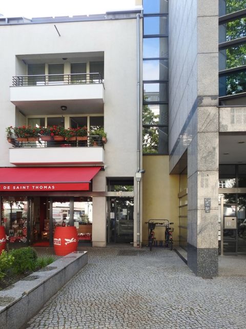 Hausansicht Fasanenstraße 32 (Bild: Stolpersteine-Initiative CW, Hupka)