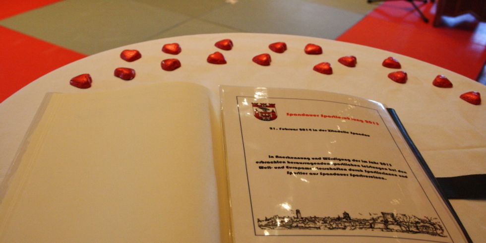Buch des Spandauer Sports