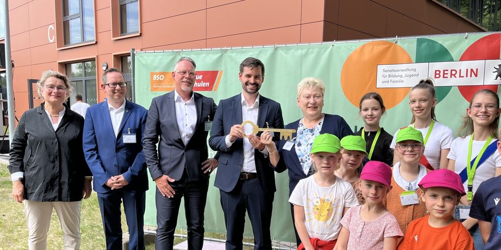 2024 Eröffnung MEB Müggelheimer Schule