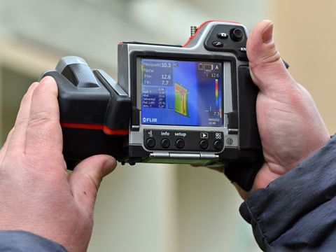 Infrarot-Thermografiekamera