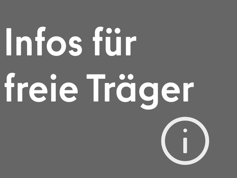 Kachel-Opener Infos für freie Träger