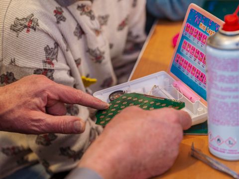 Reparatur Kleingeräte Technikmuseum Berlin