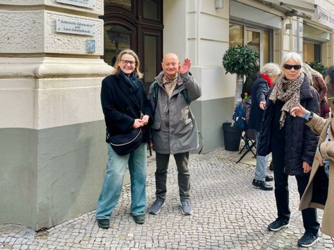 277. Kiezspaziergang: Bezirksstadträtin Astrid Duda