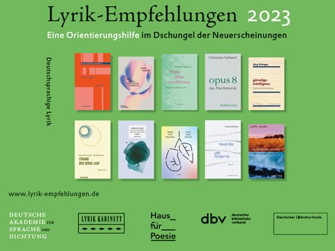 Lyrik-Empfehlungen 2023
