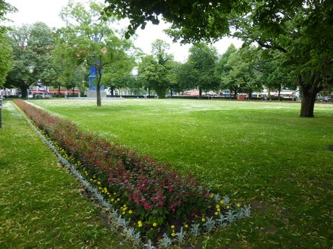 Theodor-Heuss-Platz, Foto: KHMM