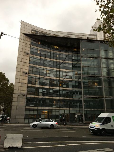 Bürogebäude der DASES (Bild: Jessica Becker)