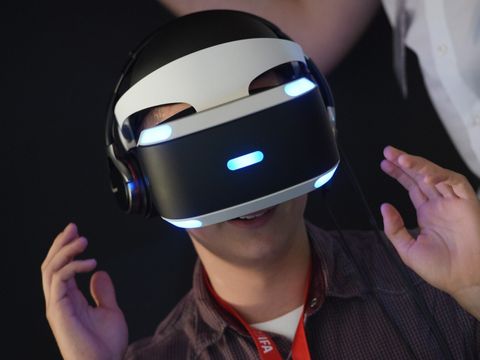 Elektronikmesse IFA: Brille für Virtual-Reality-Gaming