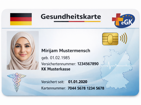 beispielbild gesundheitskarte