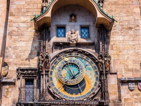 Astronomische Uhr Prag
