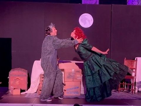 Bühnenszene Schauspiel