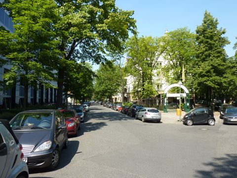 Kronprinzendamm, 25.7.2012, Foto: KHMM