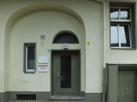 Hauseingang Güntzelstr. 53