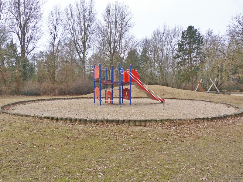 Spielplatz Gotthardstraße 1