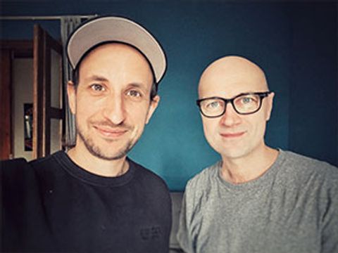 Chris Guse und Pavel Tyukavin