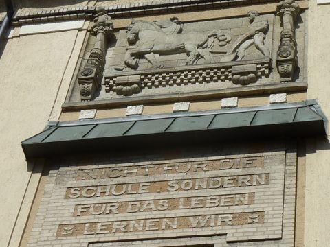 Reinhold-Otto-Grundschule, 6.9.2011, Foto: KHMM