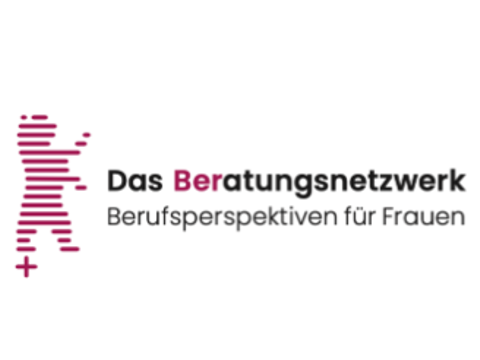 Logo des Beratungsnetzwerks - Berufsperspektiven für Frauen