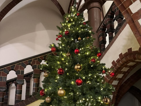 Musikschulweihnachtsbaum