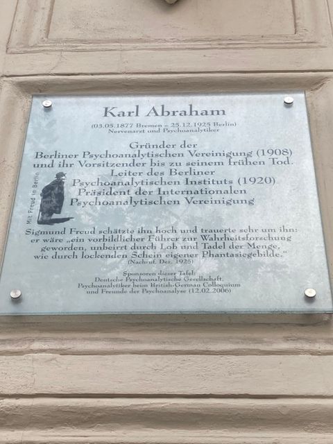Rankestr. 24, Karl Abraham