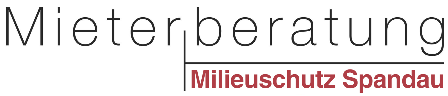 Logo Mieterberatung Milieuschutz Spandau