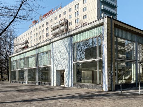 Pavillon, ehemals Verkaufspavillon „Kunst im Heim“