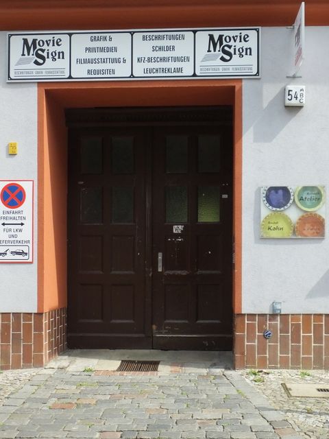 Hausansicht Danckelmannstr. 54a (Bild: Stolpersteine-Initiative CW, Hupka)