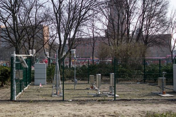 Abb. 15: Ansicht der aktuellen Station Berlin-Alexanderplatz