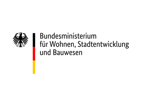 Logo Bundesministerium für Wohnen, Stadtentwicklung und Bauwesen