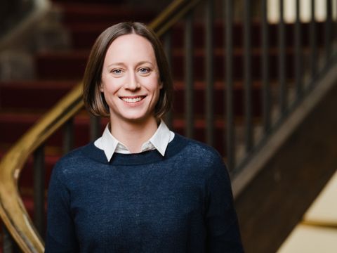 Porträtfoto - Johanna Rupp
