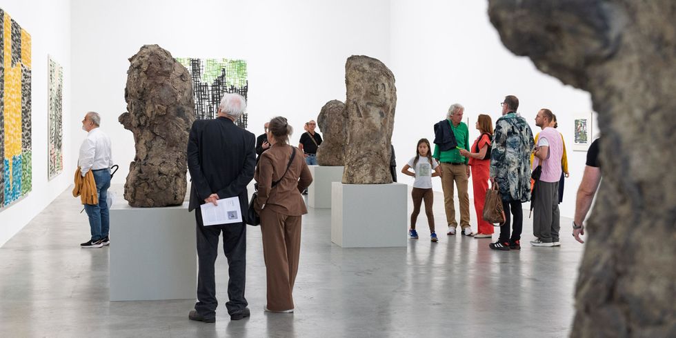 Gallery Weekend Berlin 2025, Galerie Max Hetzler