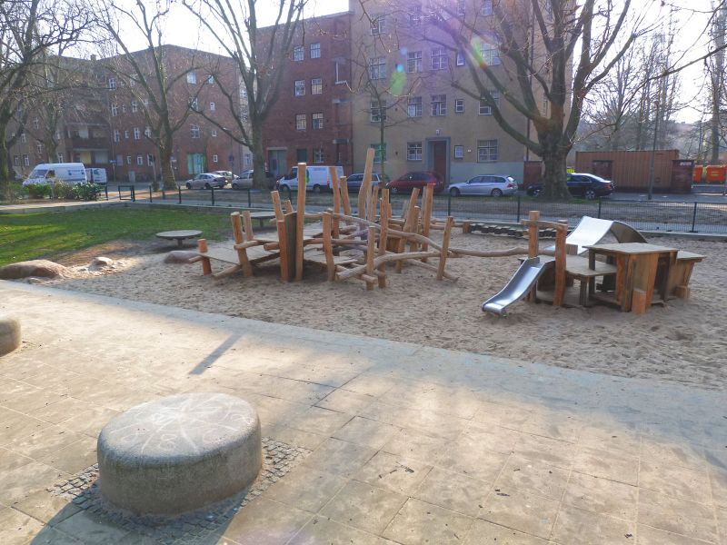 Spielplatz Letteplatz 1