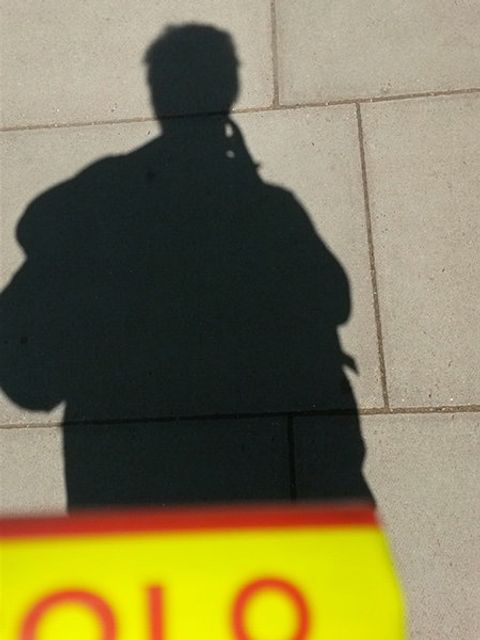 Mann aus Obst: Ministerium für Einsamkeit (Bild: Maja von Kriegstein)